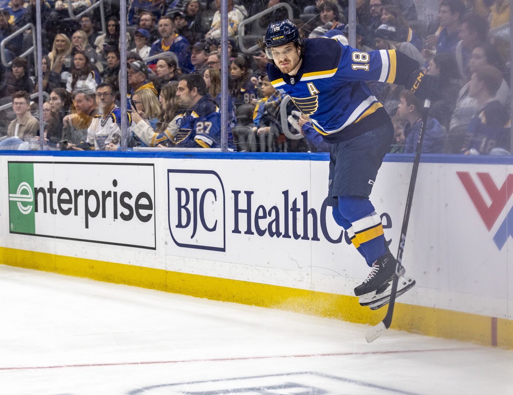 St. Louis Blues vs Nashville Predators